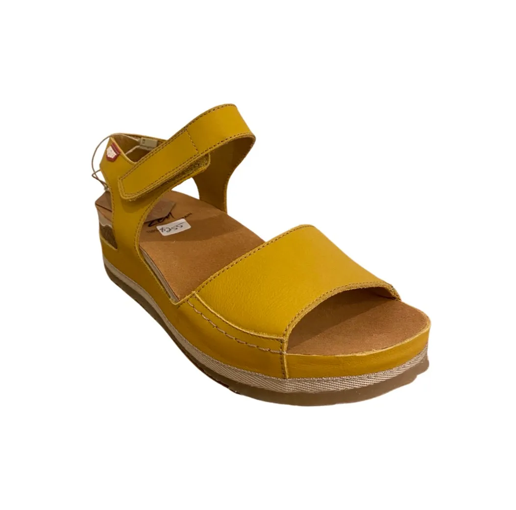 203 Yellow Sandal in Summer