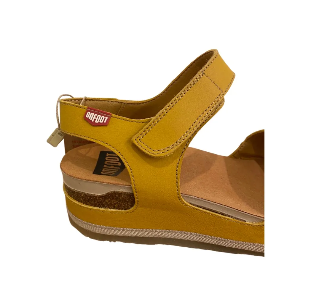 203 Yellow Sandal in Summer