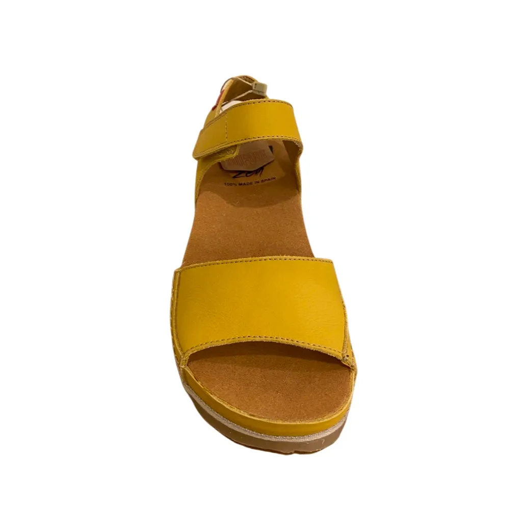 203 Yellow Sandal in Summer