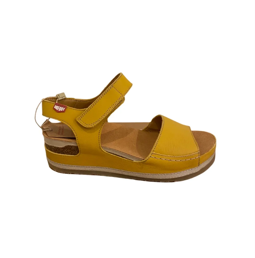 203 Yellow Sandal in Summer