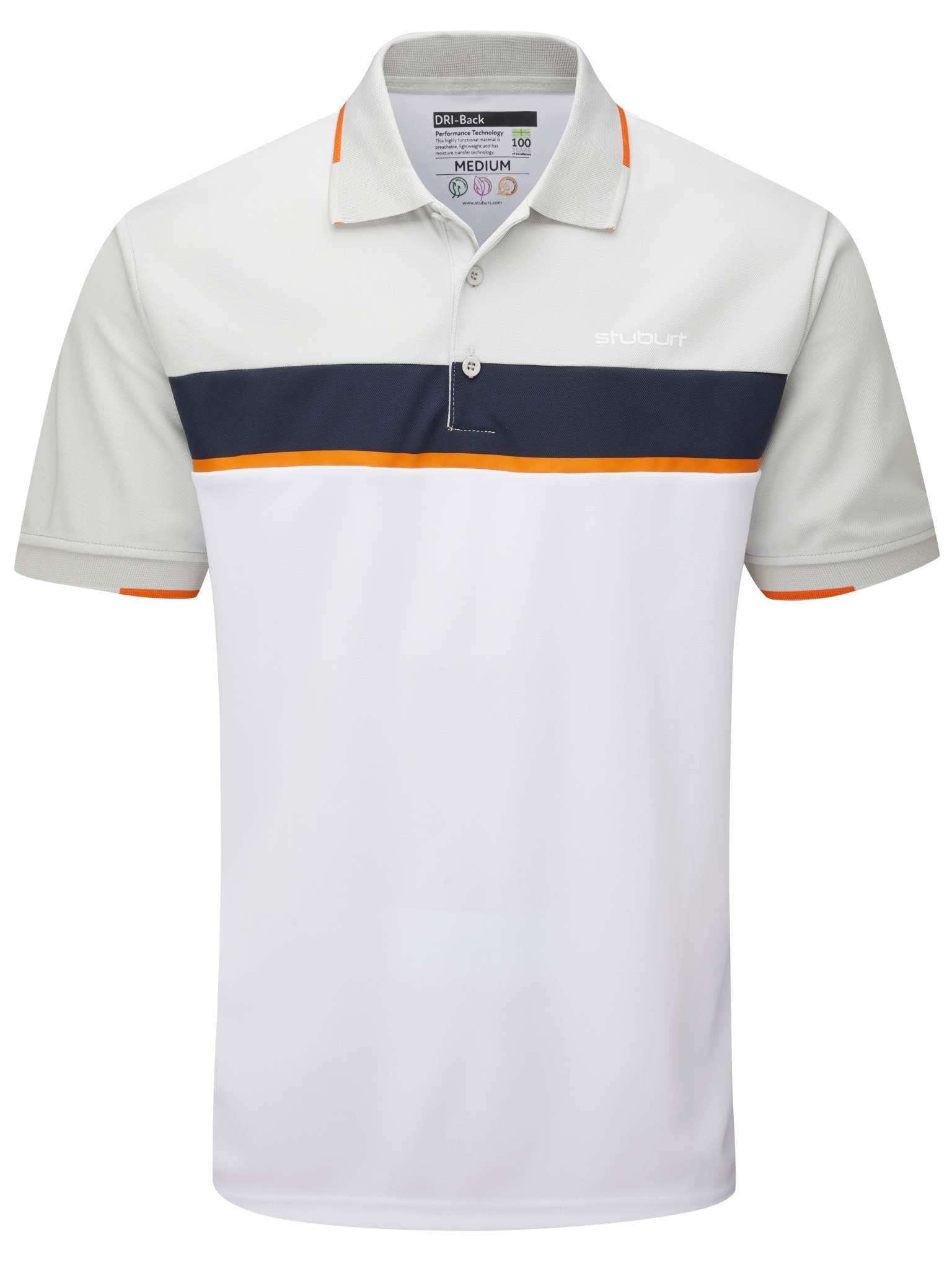 ACTIVE-tech COAL Performance Polo Shirt