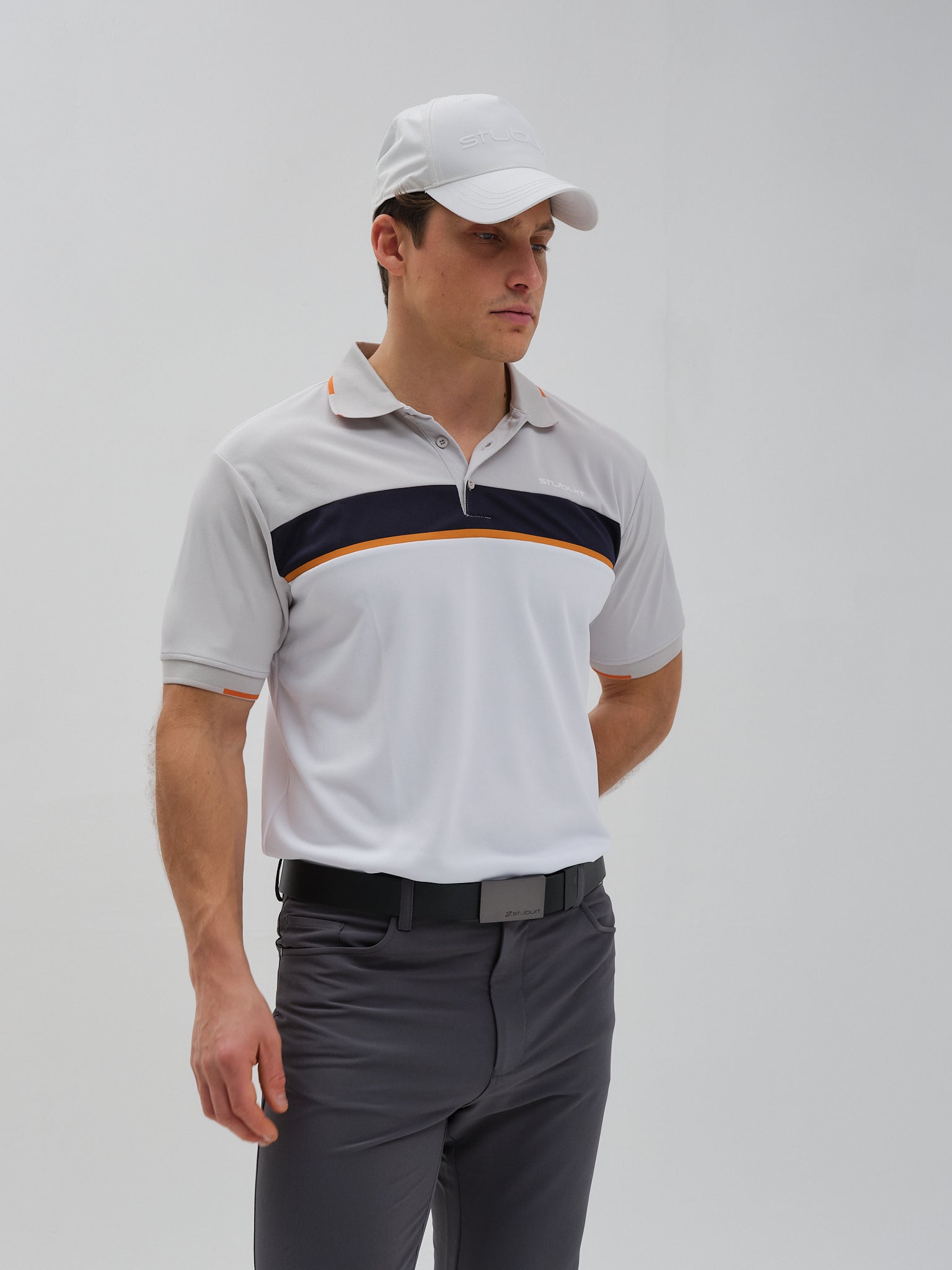 ACTIVE-tech COAL Performance Polo Shirt