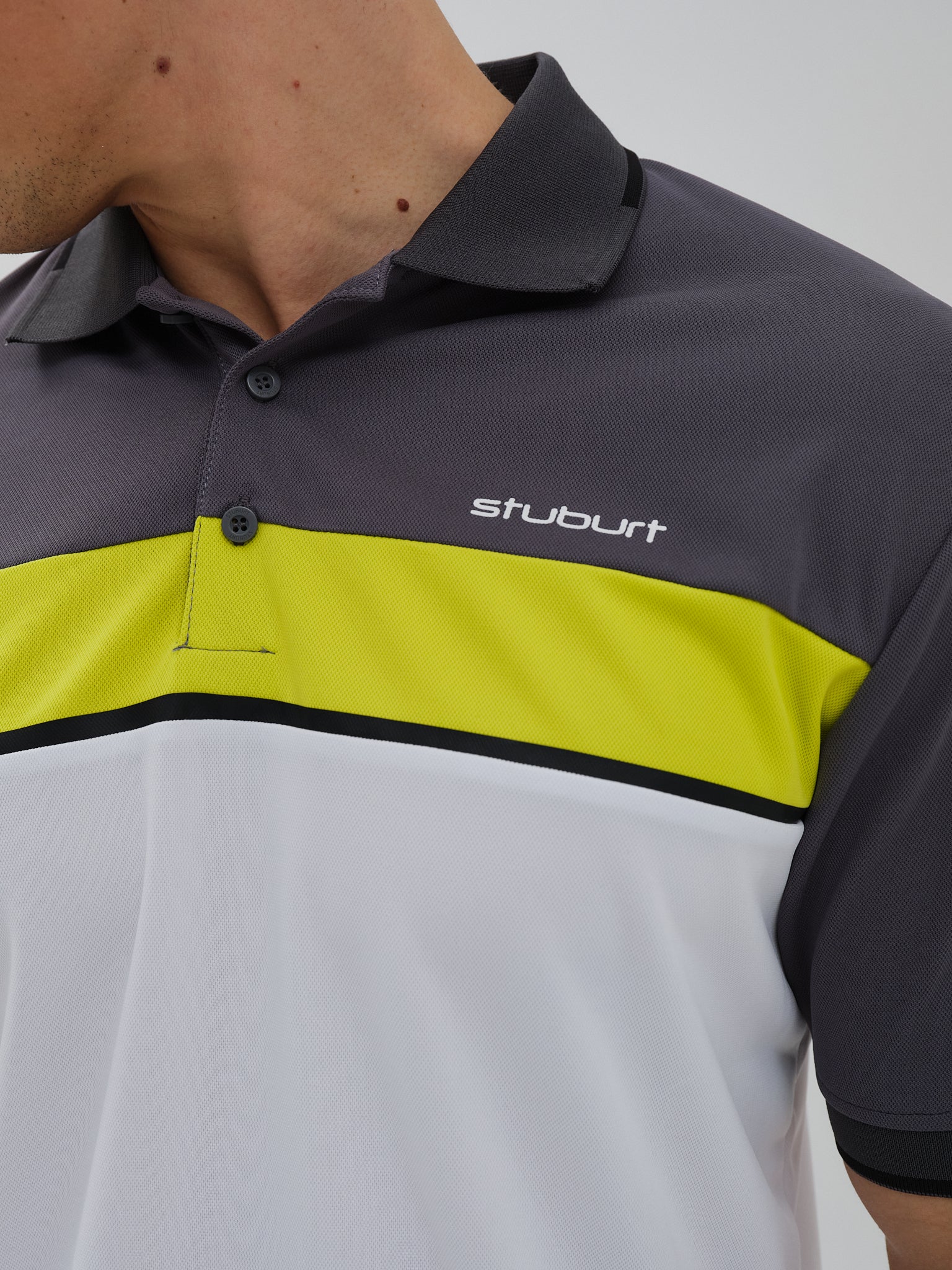 ACTIVE-tech COAL Performance Polo Shirt