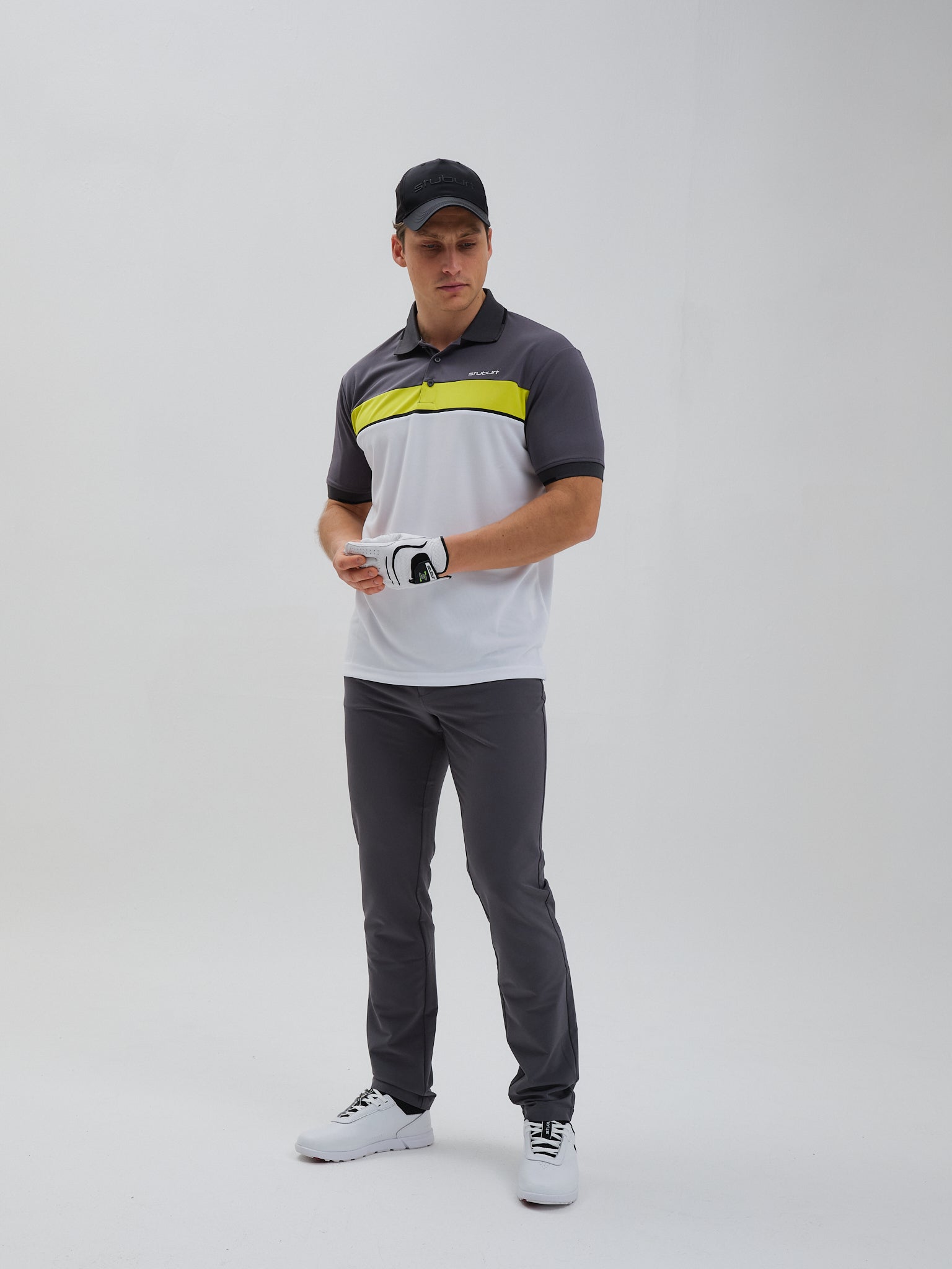 ACTIVE-tech COAL Performance Polo Shirt