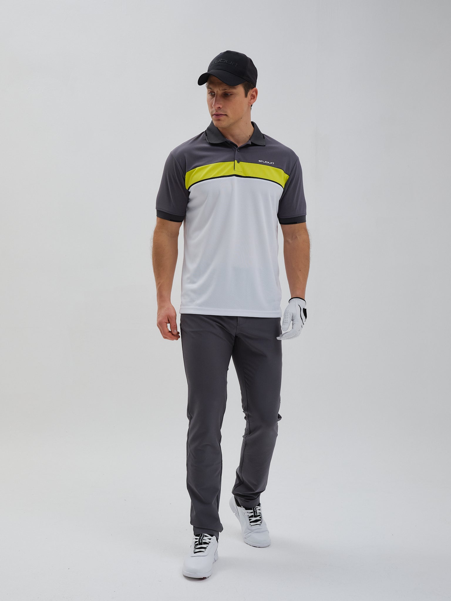 ACTIVE-tech COAL Performance Polo Shirt