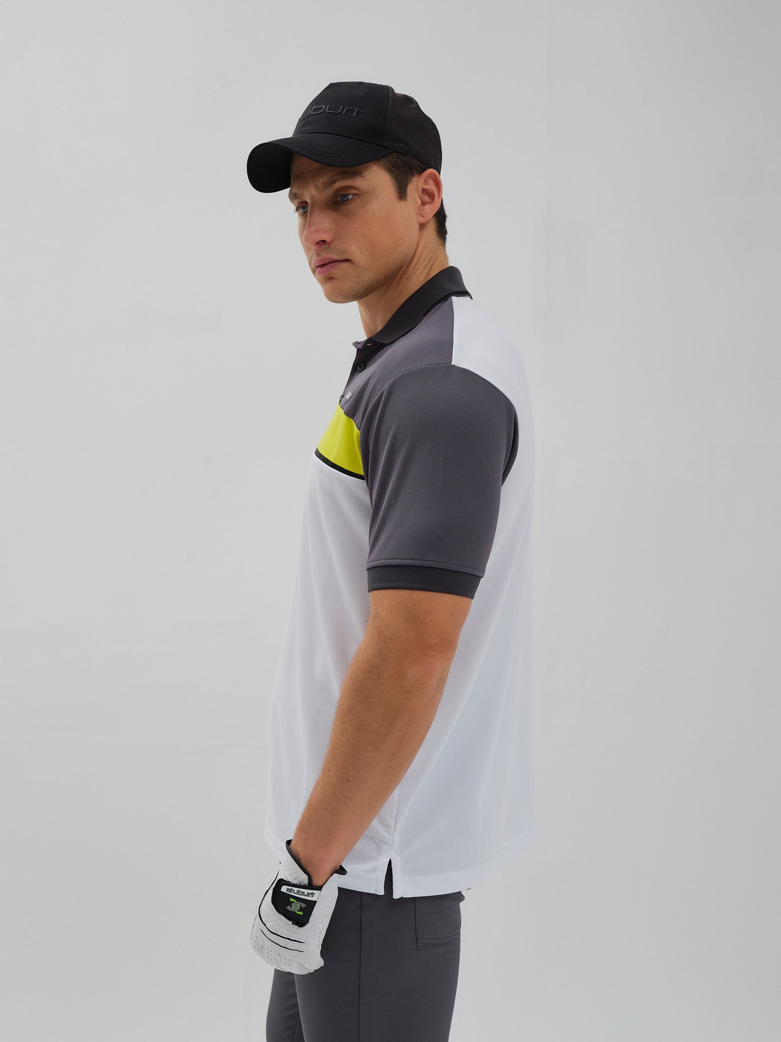 ACTIVE-tech COAL Performance Polo Shirt