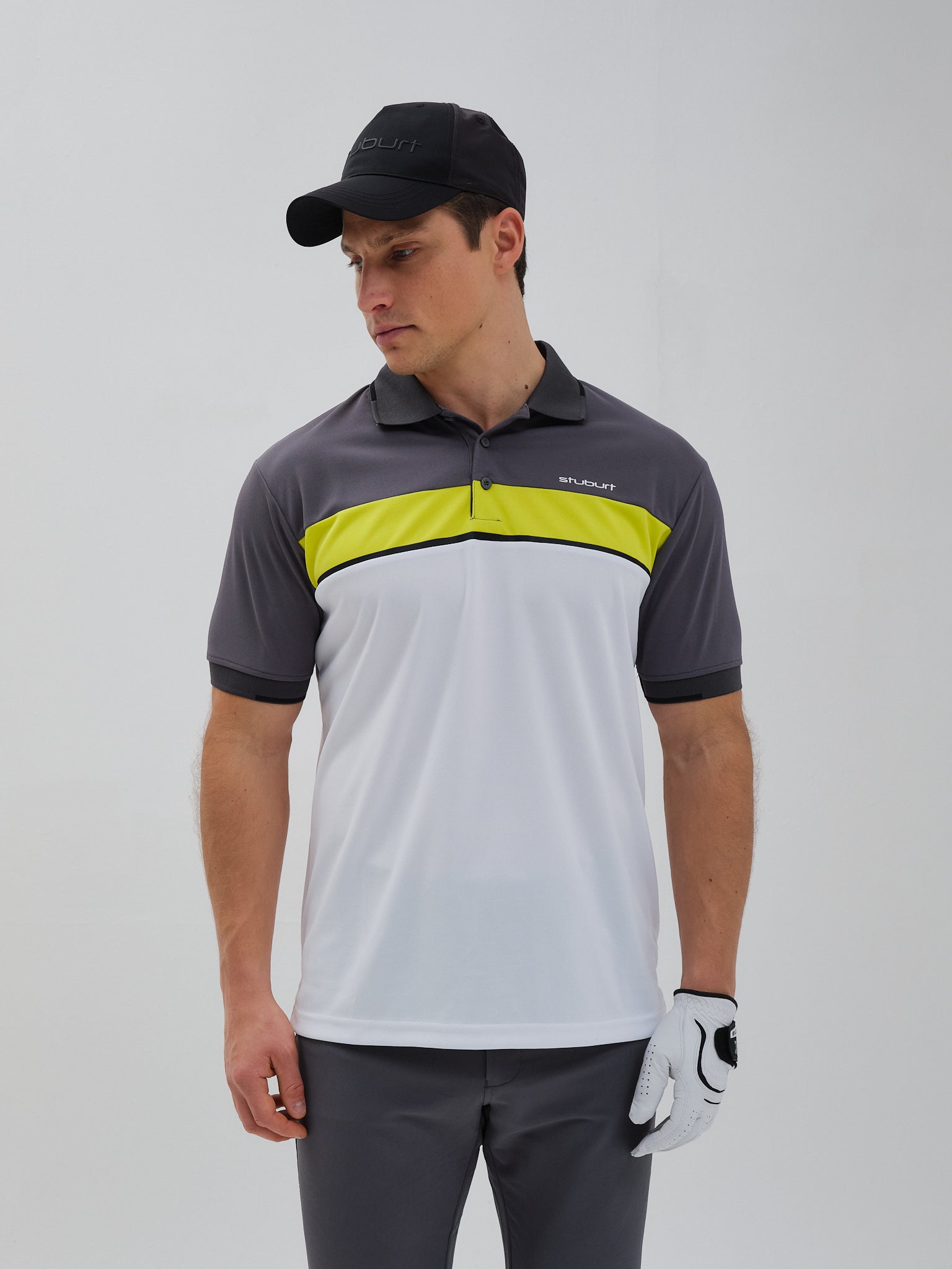 ACTIVE-tech COAL Performance Polo Shirt