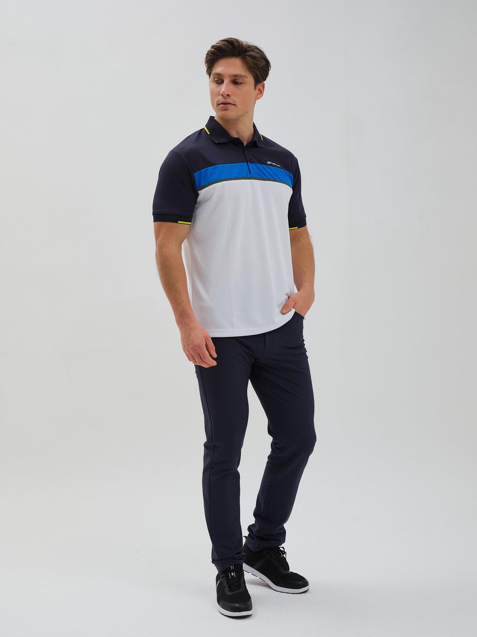 ACTIVE-tech COAL Performance Polo Shirt