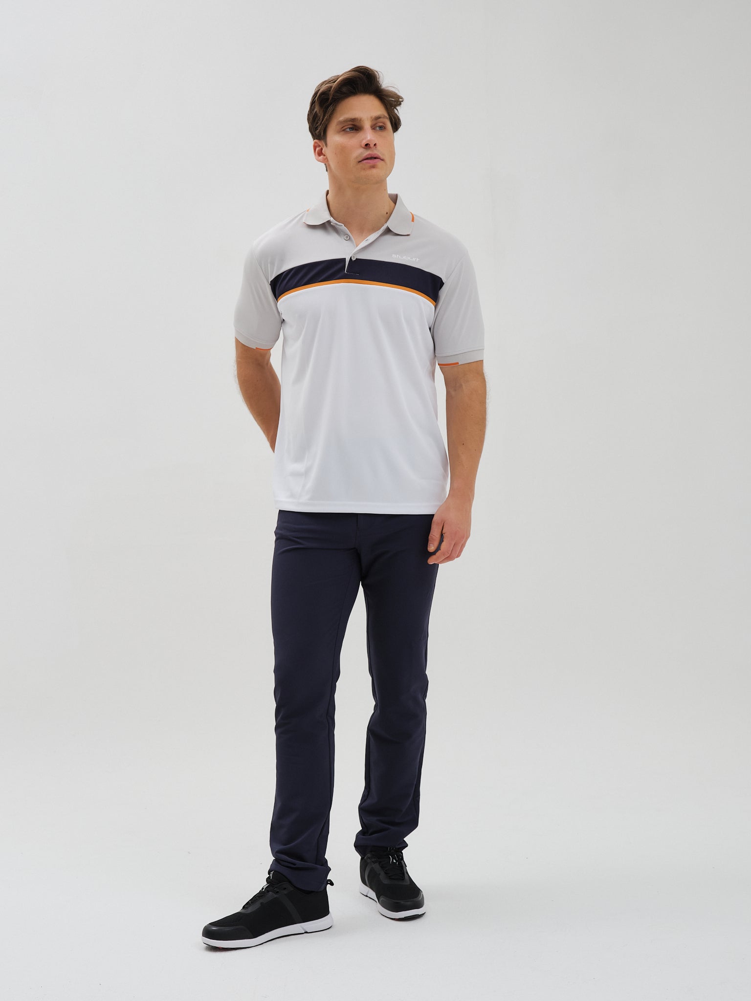 ACTIVE-tech COAL Performance Polo Shirt