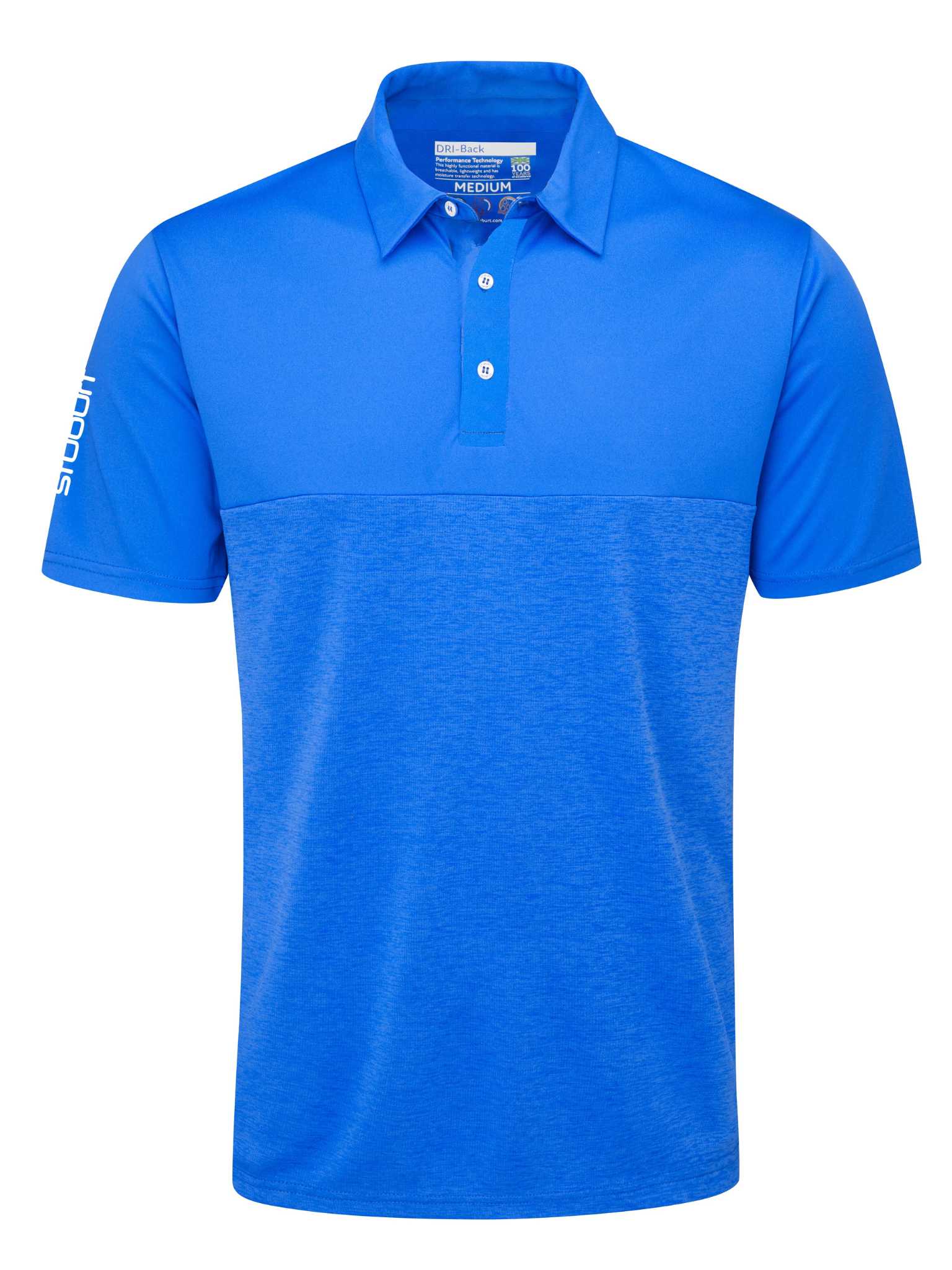 Active Tech Goldcrest Polo Shirt.