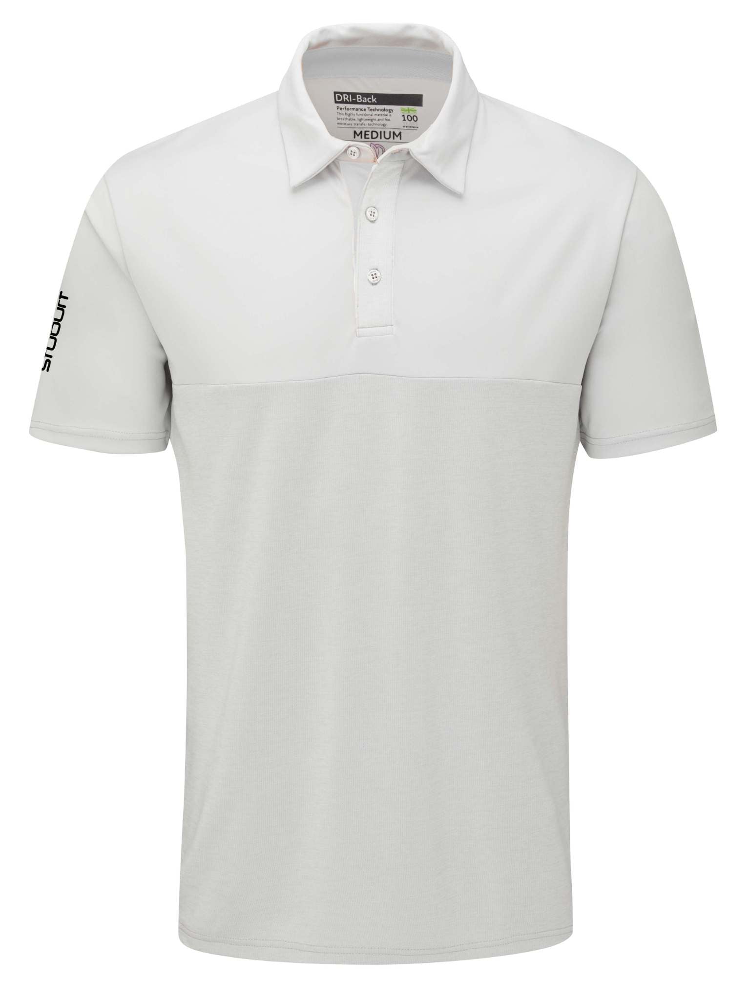 Active Tech Goldcrest Polo Shirt.