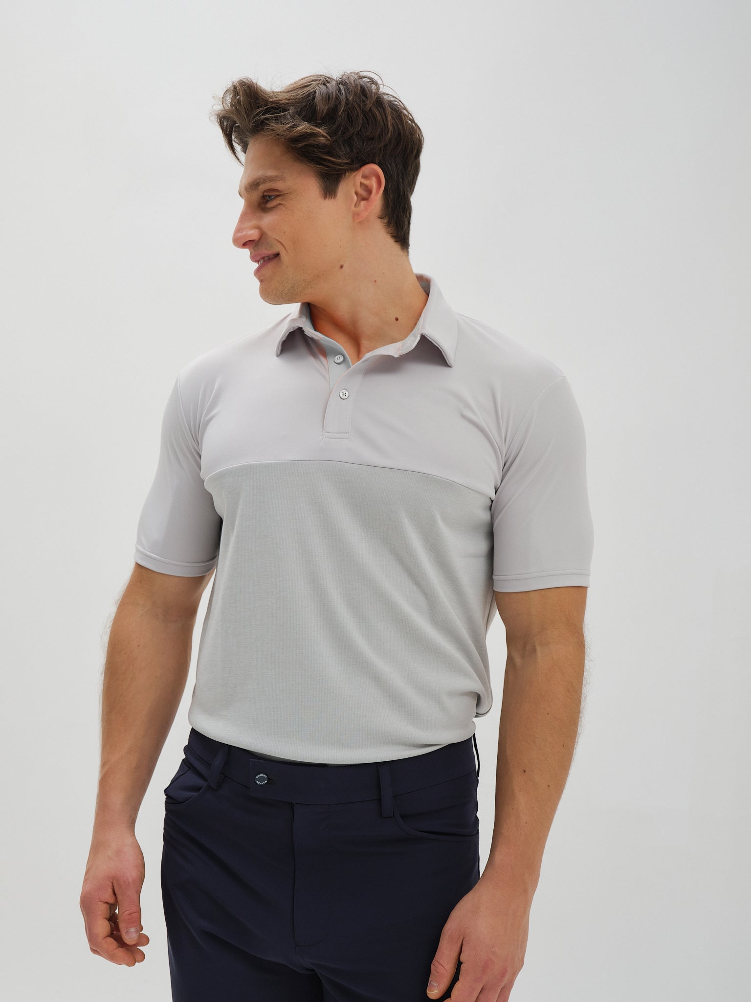 Active Tech Goldcrest Polo Shirt.