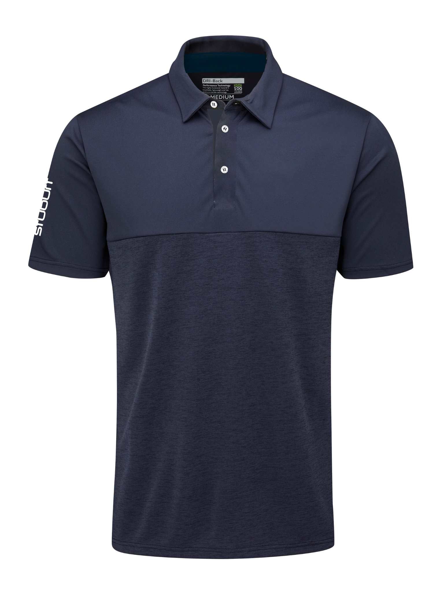 Active Tech Goldcrest Polo Shirt.