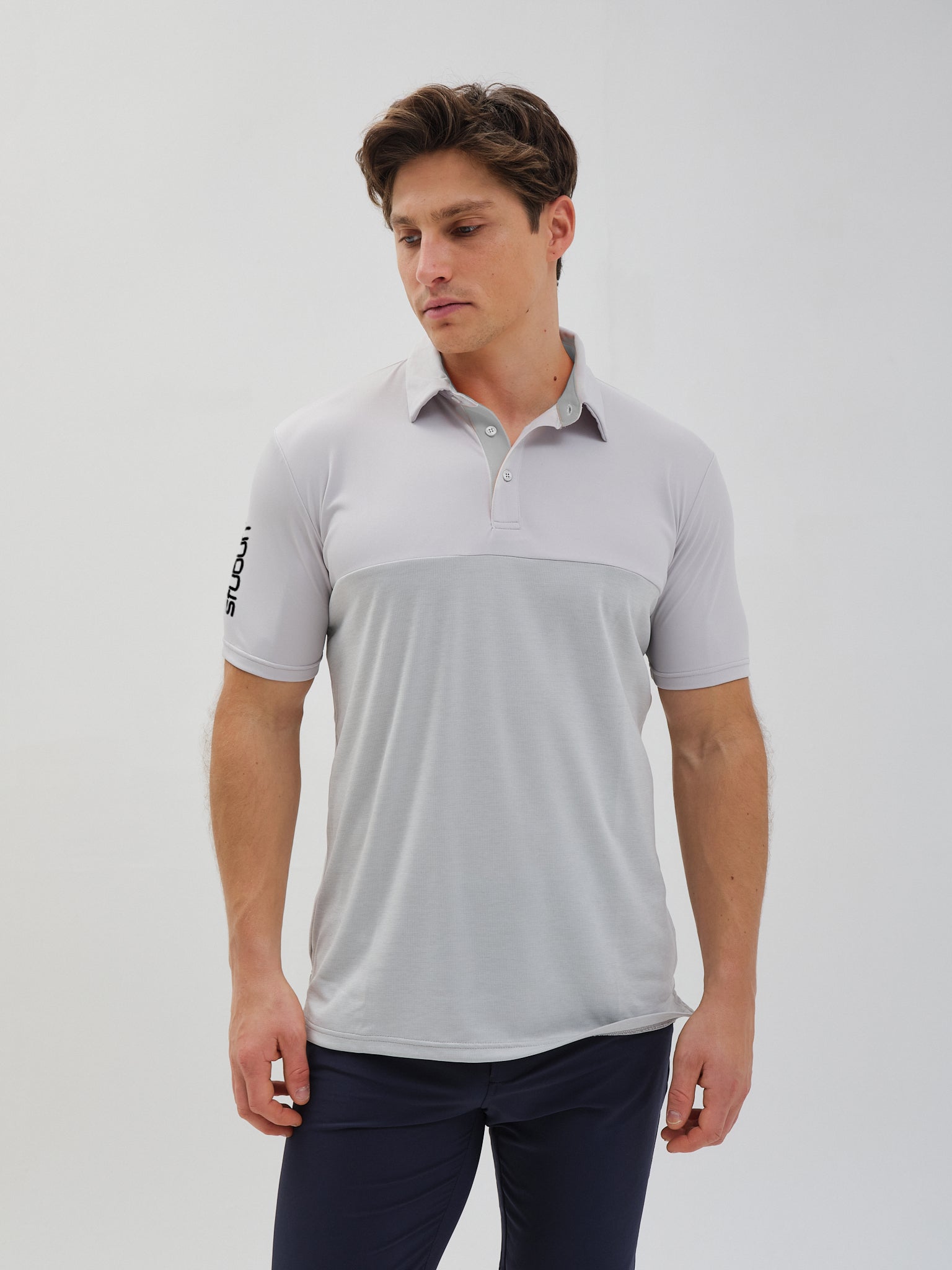 Active Tech Goldcrest Polo Shirt.