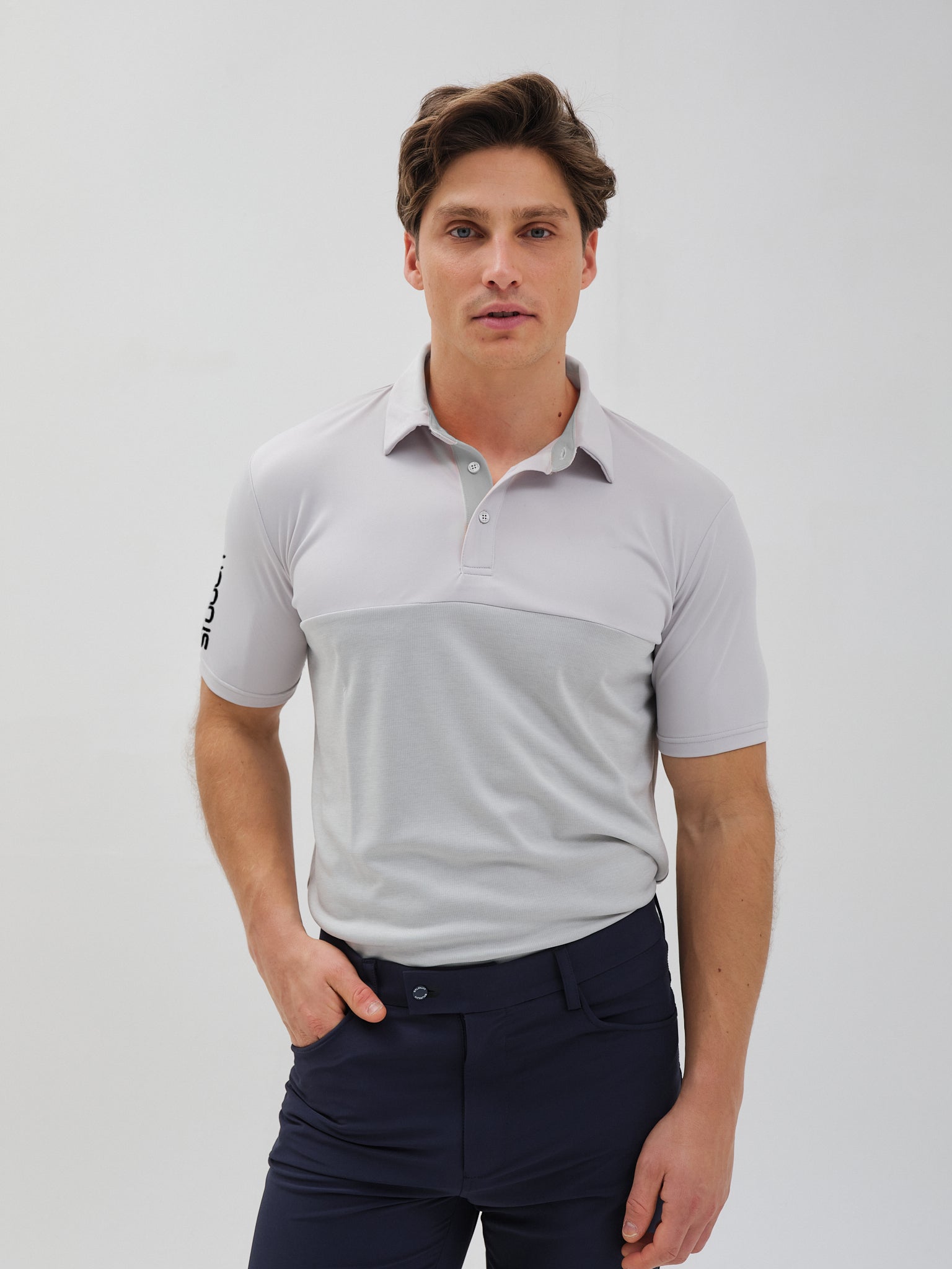 Active Tech Goldcrest Polo Shirt.