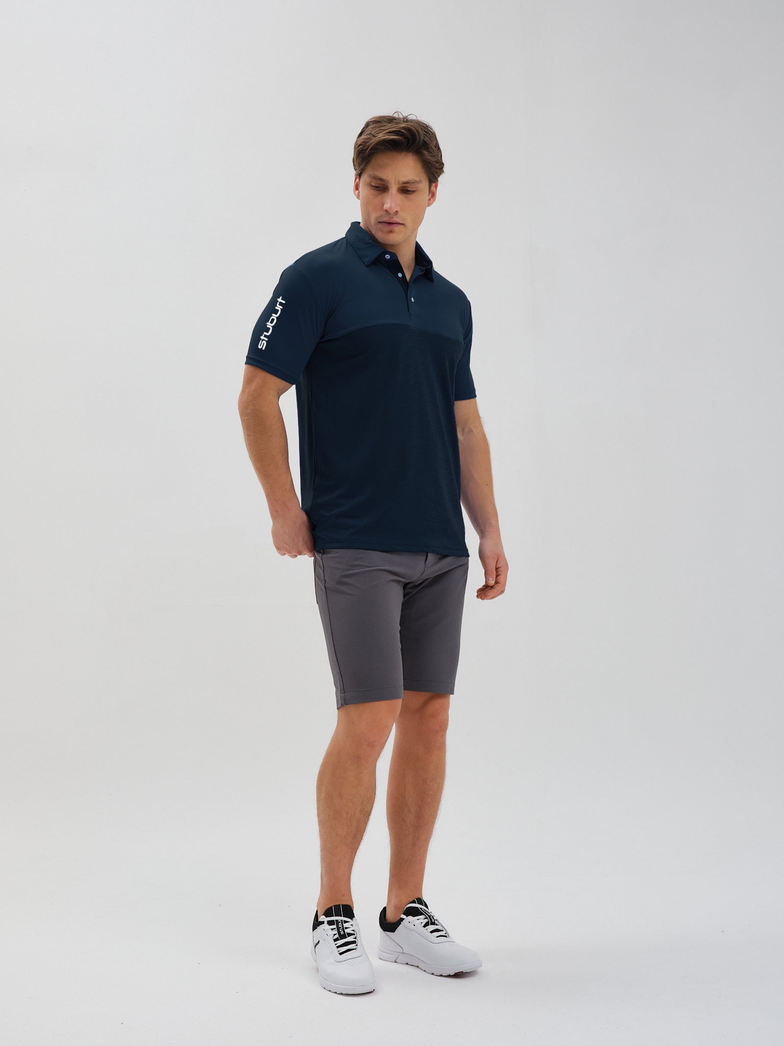 Active Tech Goldcrest Polo Shirt.