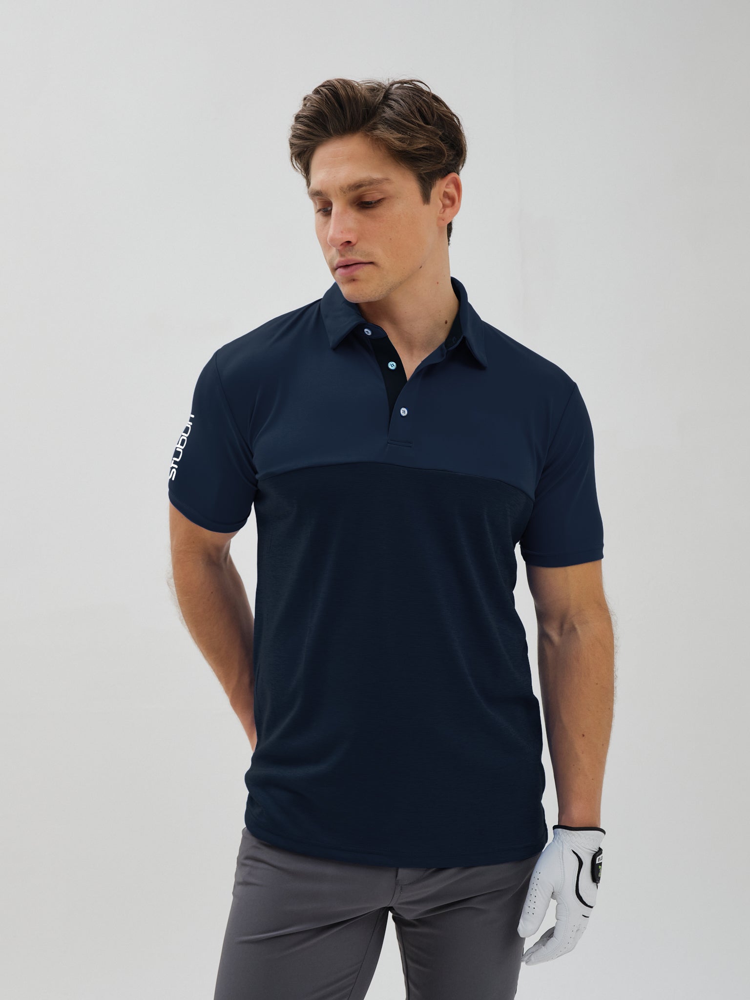 Active Tech Goldcrest Polo Shirt.