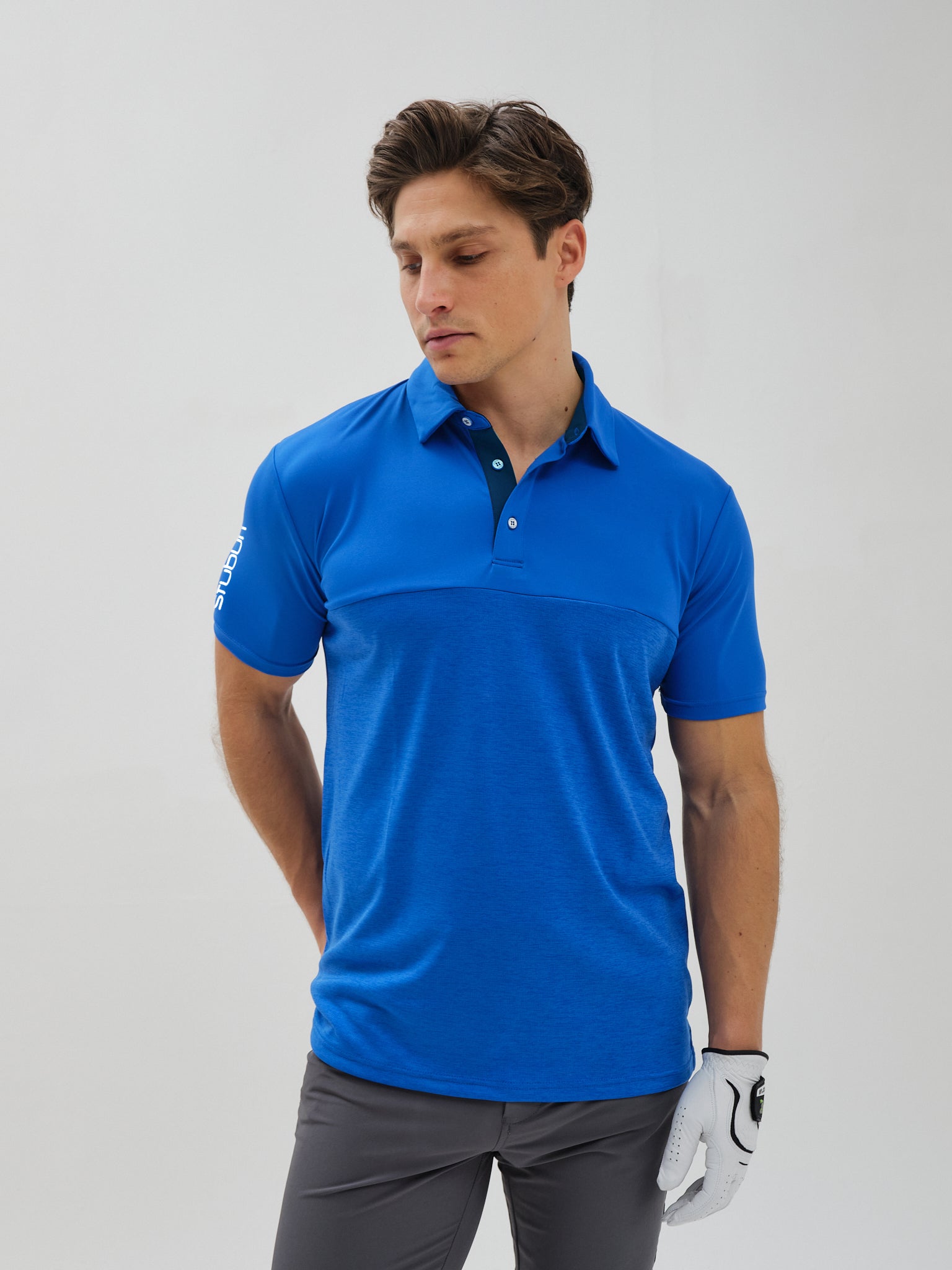 Active Tech Goldcrest Polo Shirt.