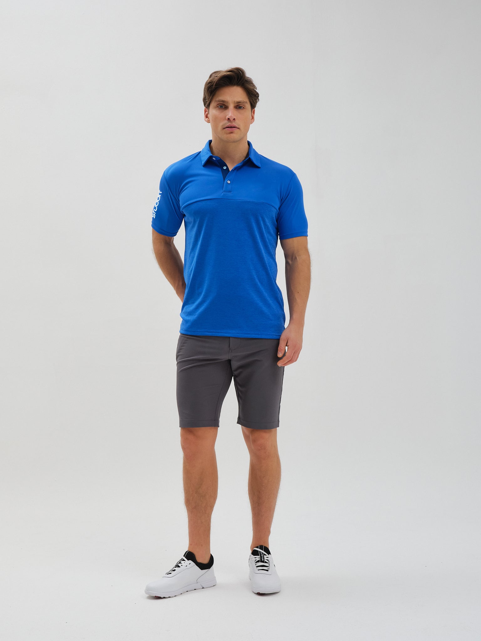 Active Tech Goldcrest Polo Shirt.