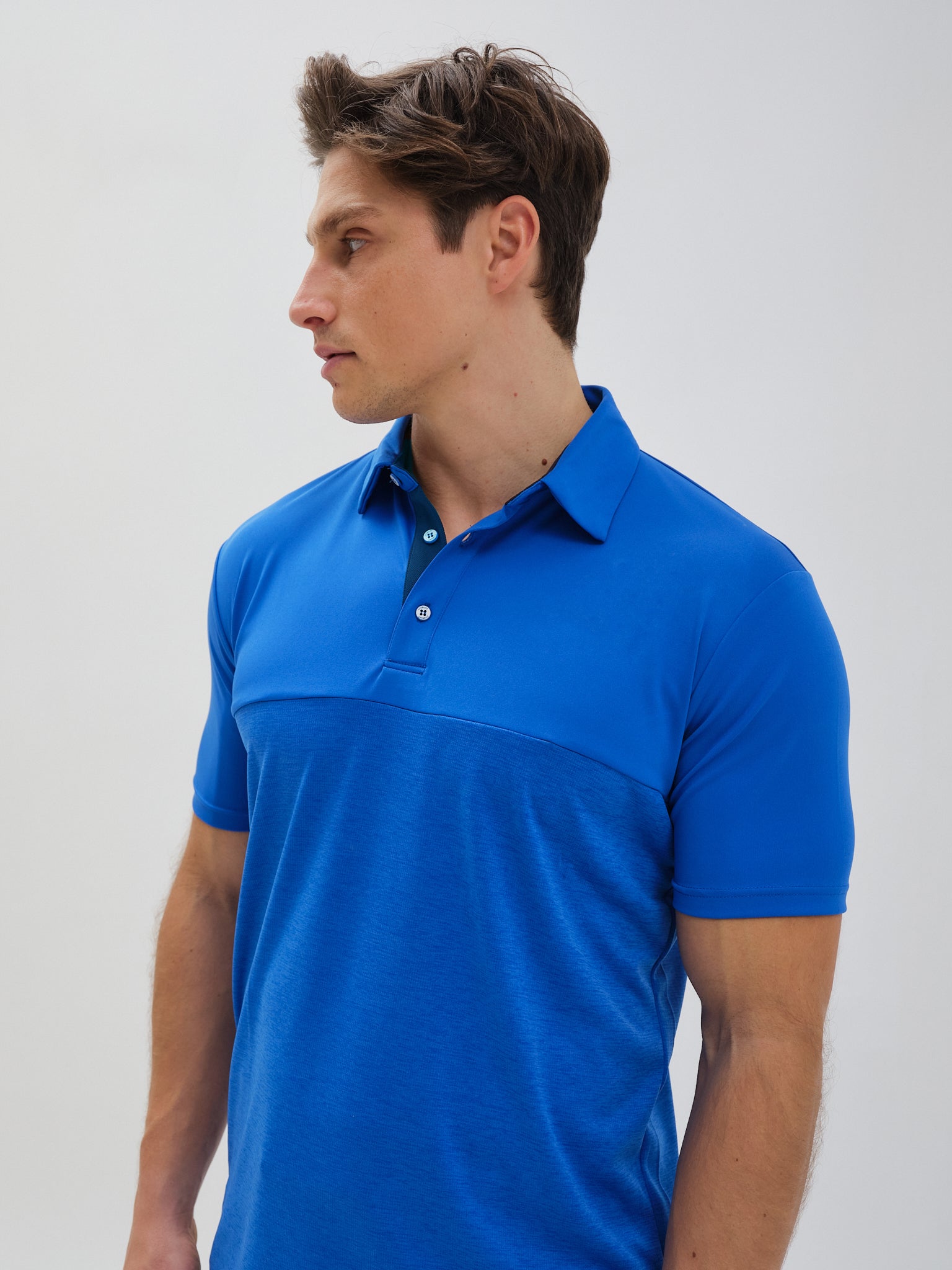 Active Tech Goldcrest Polo Shirt.