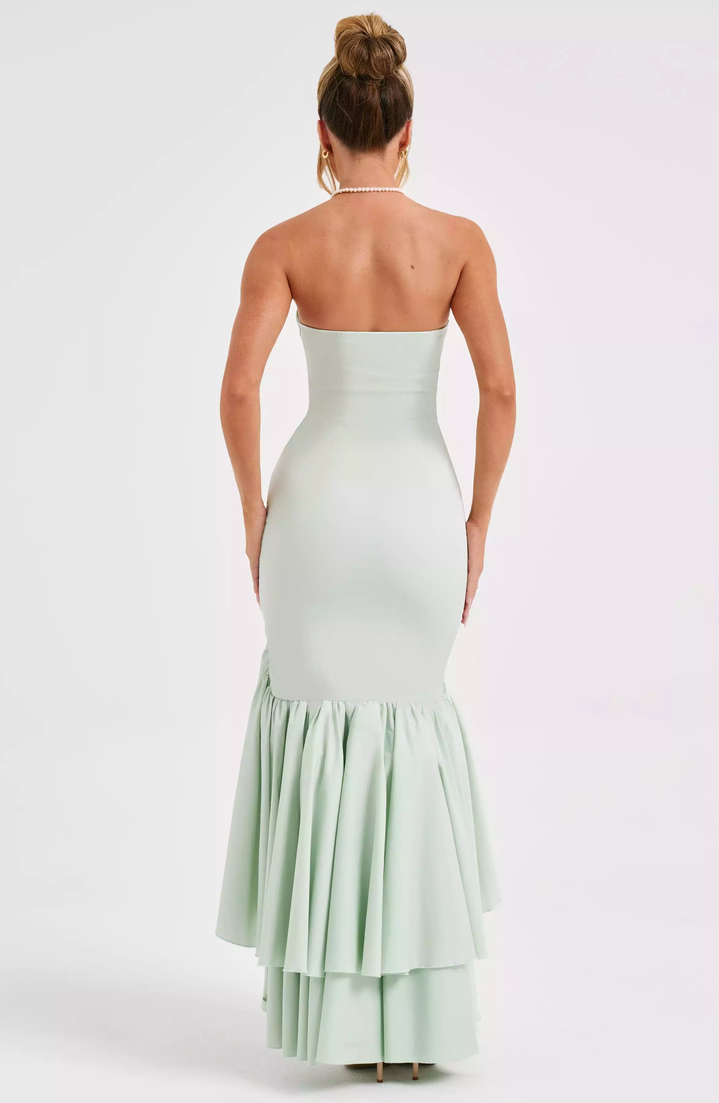 Angelina Dress - Sage