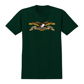 Anti Hero Eagle T-Shirt - Forest Green - Buy Now at a Great Price!