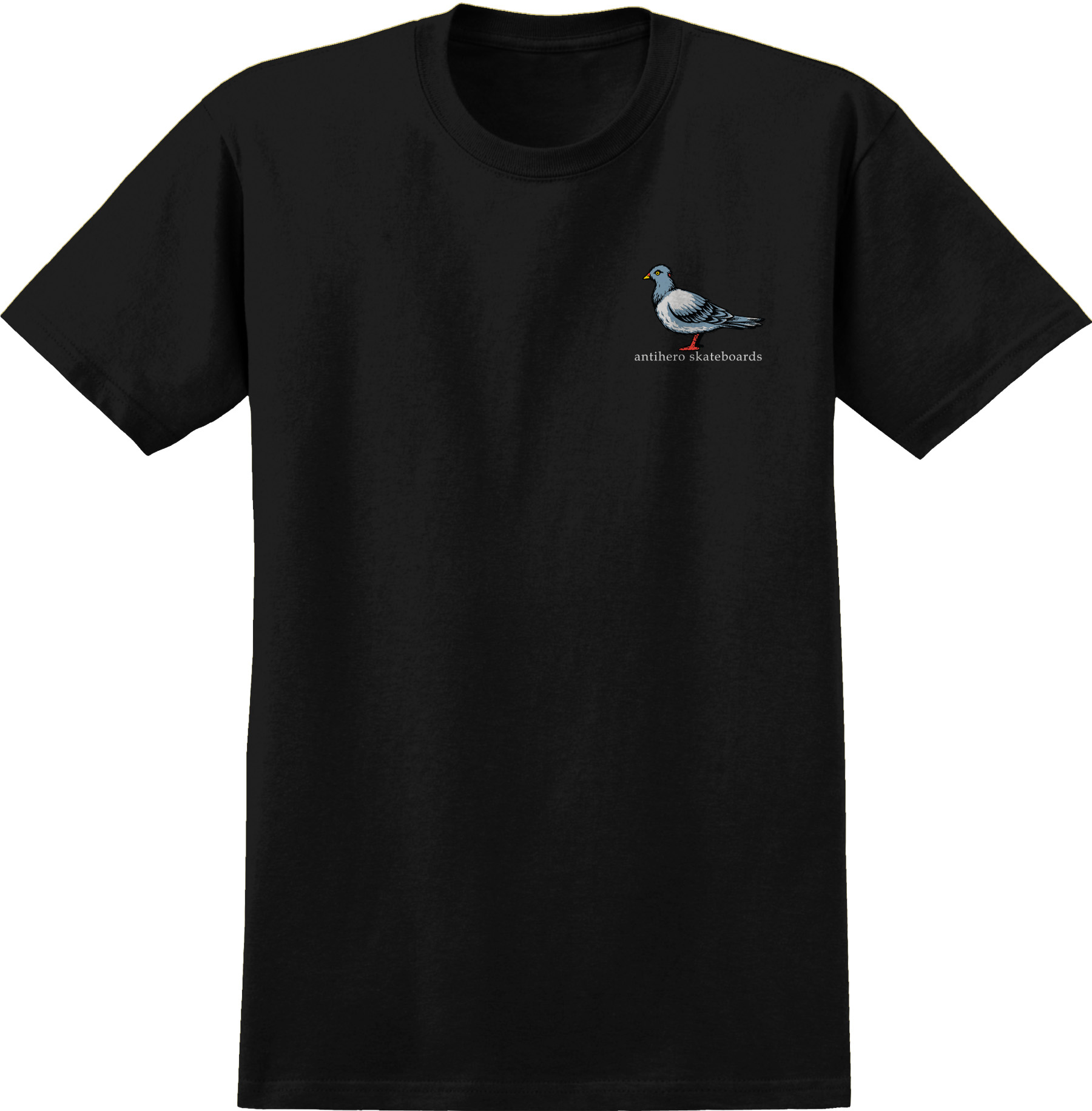 Antihero t-shirt black pigeon