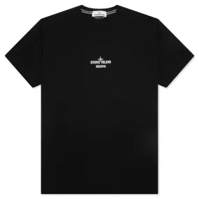 Black Archivio Project PVC S/S T-Shirt