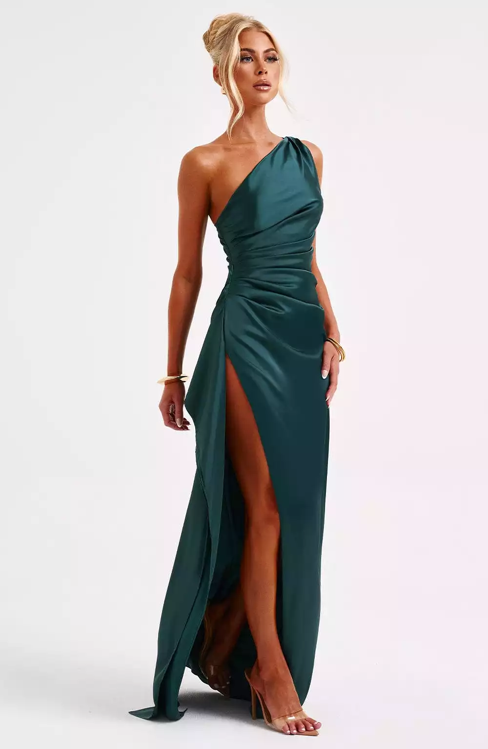 Ariel Maxi Dress - Emerald - Buy Online Now!