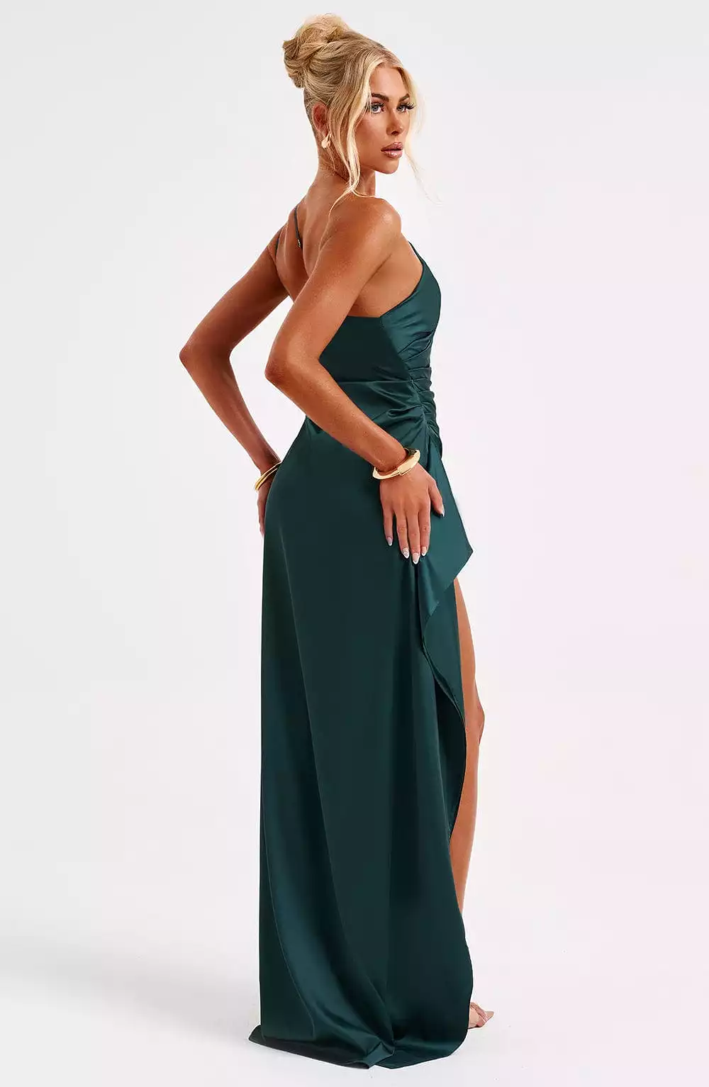 Ariel Maxi Dress - Emerald - Buy Online Now!