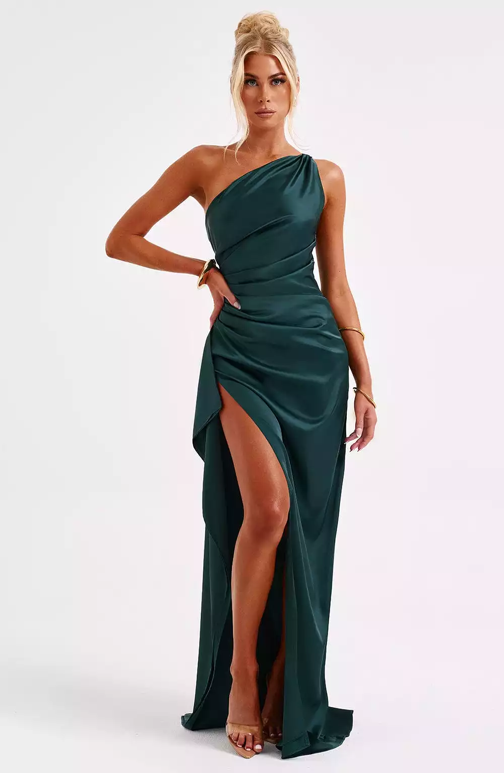 Ariel Maxi Dress - Emerald - Buy Online Now!