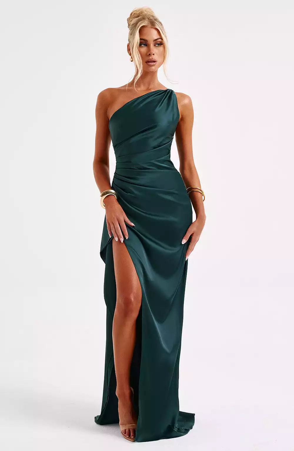 Ariel Maxi Dress - Emerald - Buy Online Now!