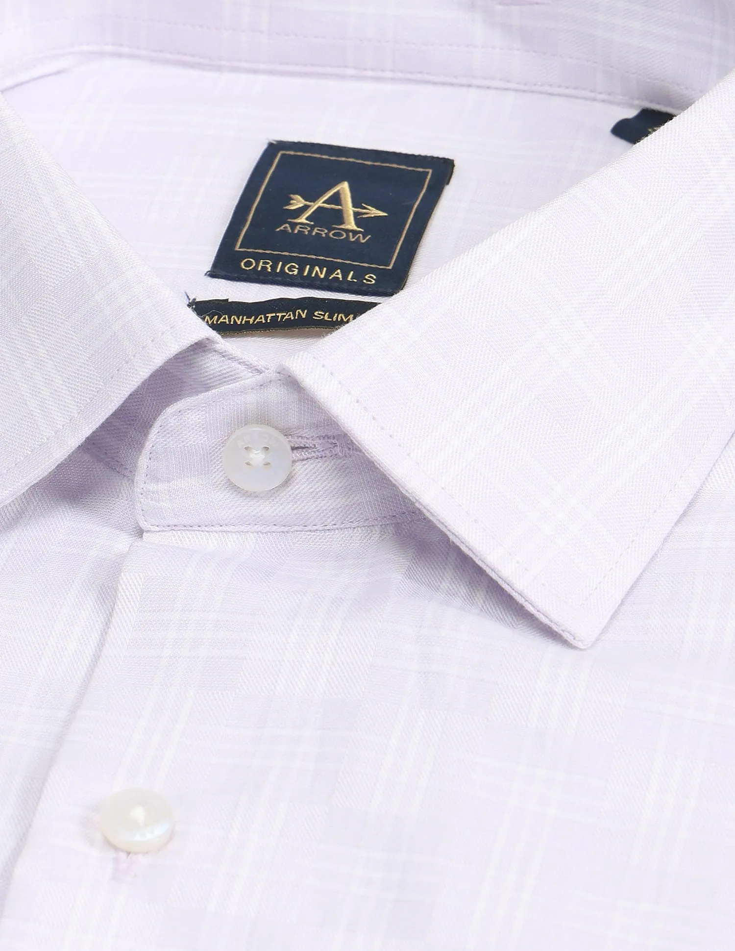 Arrow Glen Cotton Check Shirt