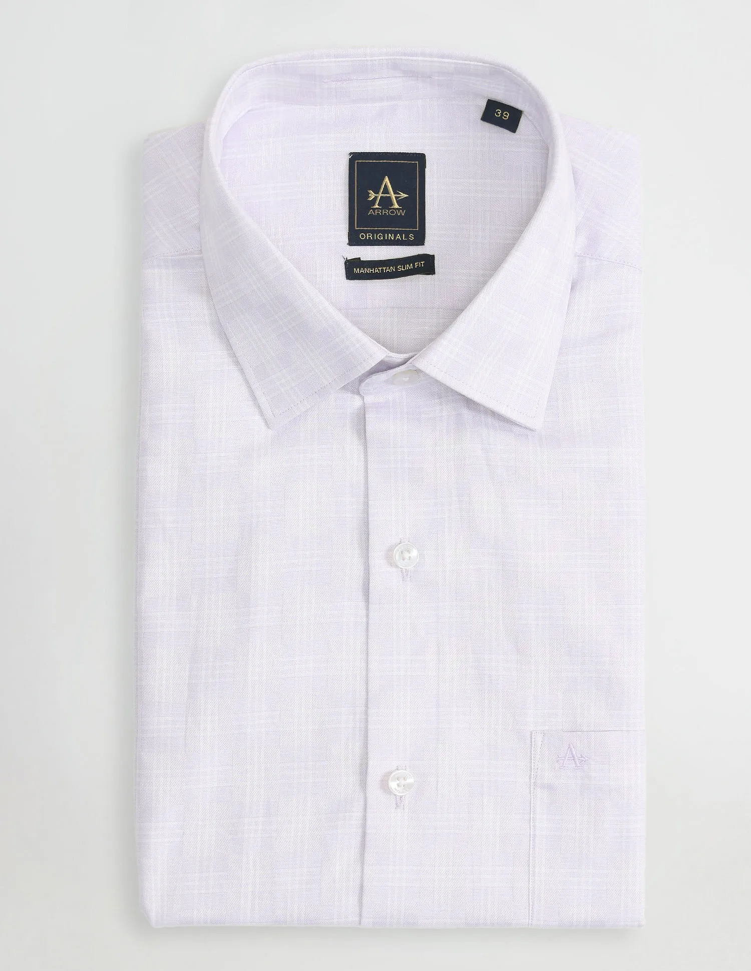 Arrow Glen Cotton Check Shirt