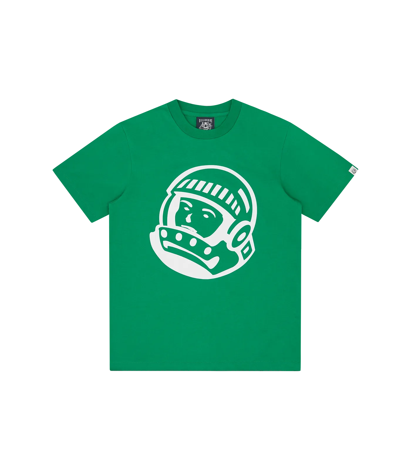 Green ASTRO HELMET Logo T-Shirt