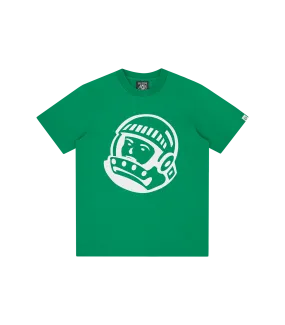 Green ASTRO HELMET Logo T-Shirt