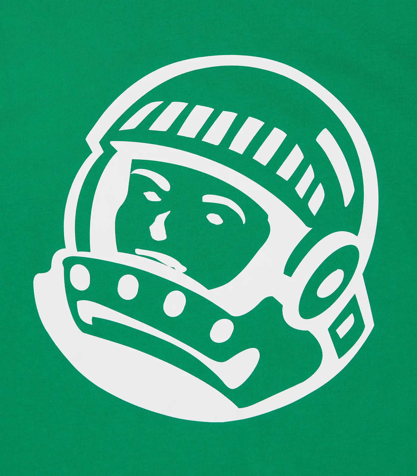 Green ASTRO HELMET Logo T-Shirt