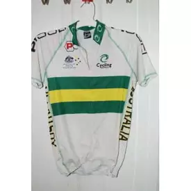 Australian cycling jersey small