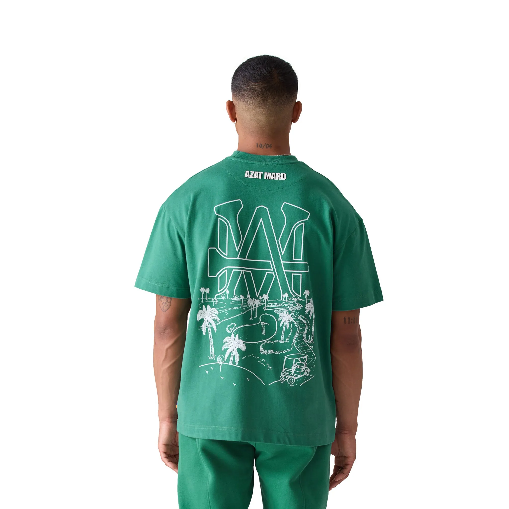 Green Azat Mard Country Club T-Shirt