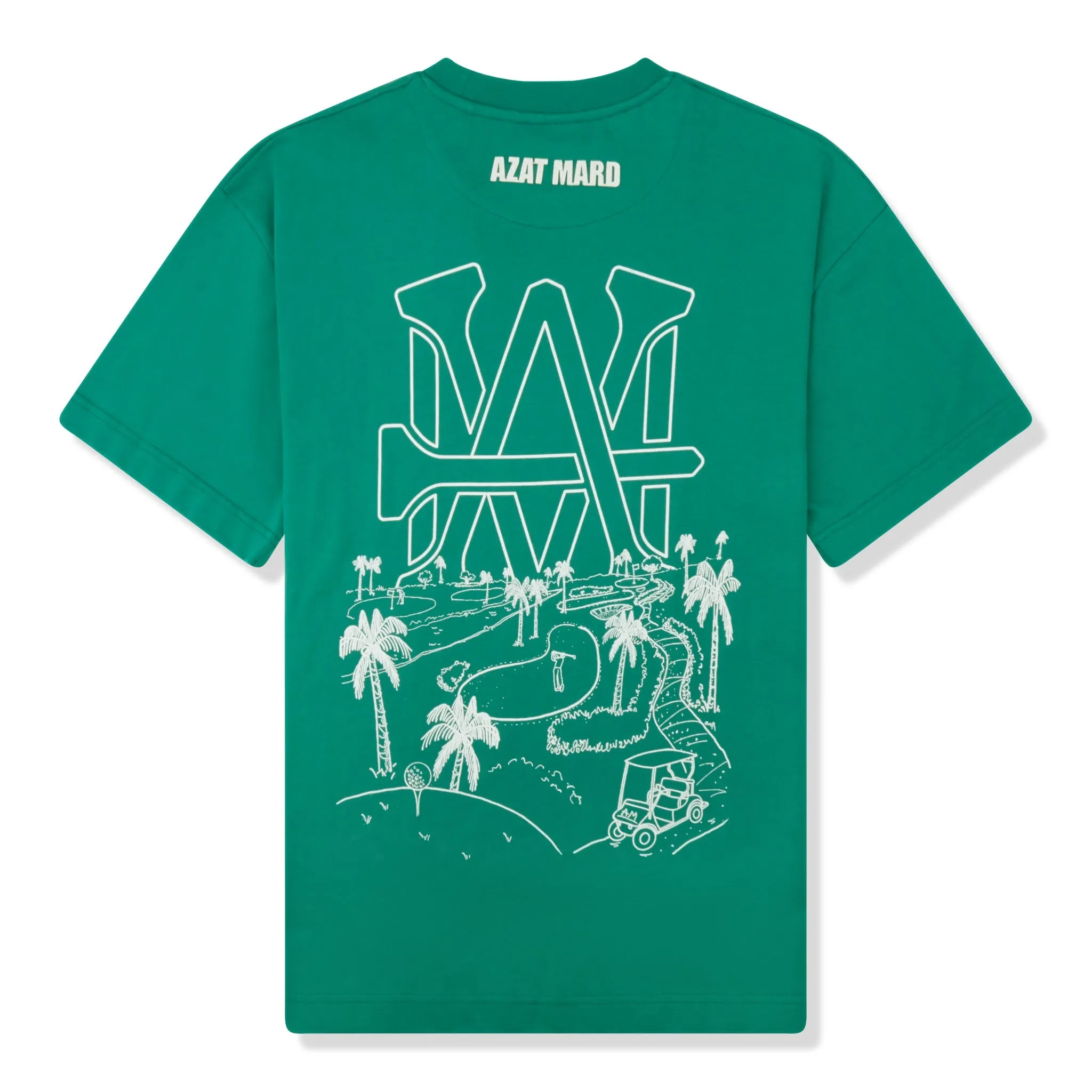 Green Azat Mard Country Club T-Shirt