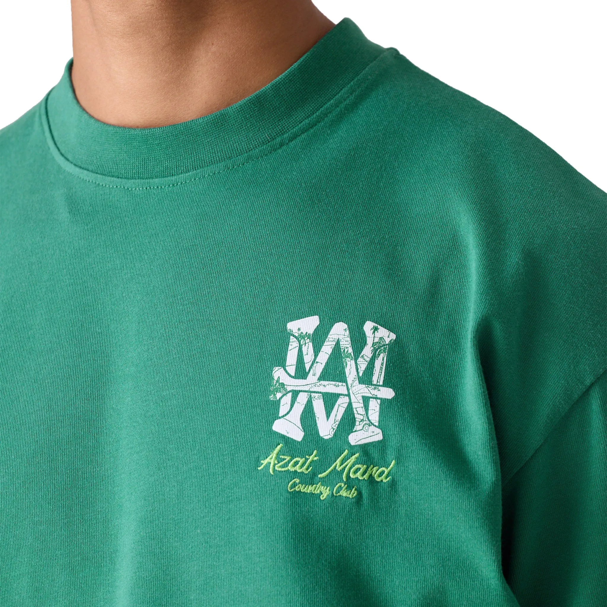 Green Azat Mard Country Club T-Shirt