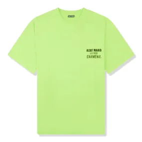 Lime Green Azat Mard Les Gens T-Shirt