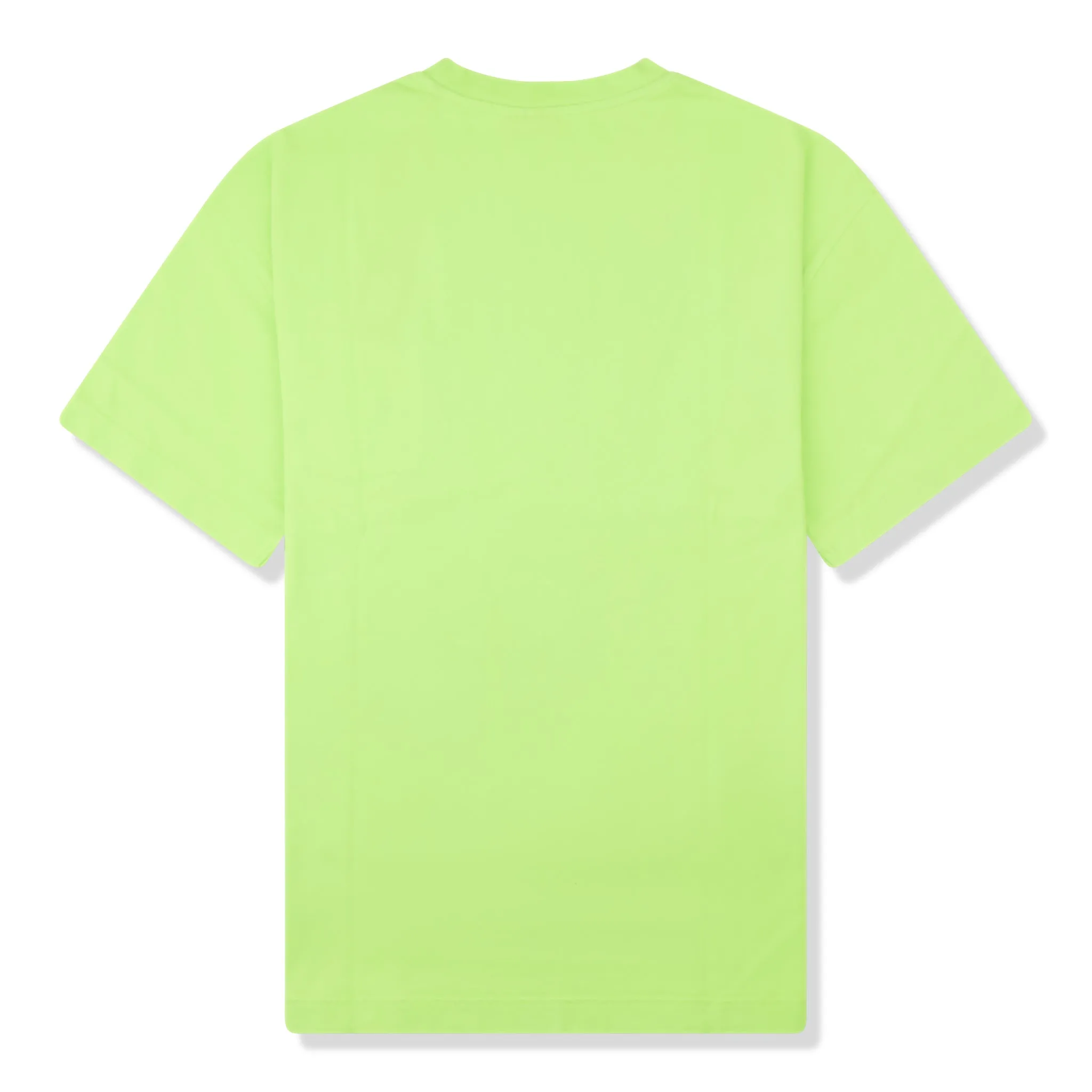 Lime Green Azat Mard Les Gens T-Shirt