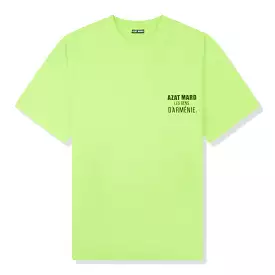 Azat Mard Lime Green T-Shirt - Buy Online