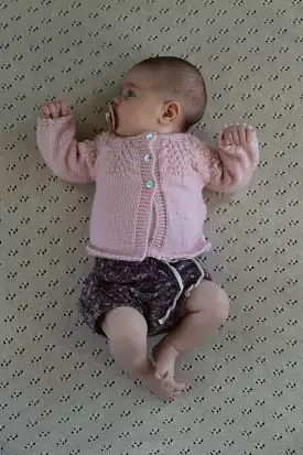 Baby Cashmerino Jersey - Pink