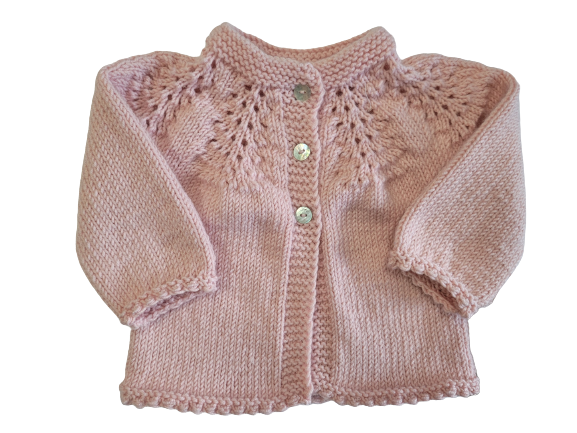 Baby Cashmerino Jersey - Pink