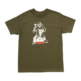 Baker Big Iron T-Shirt - Military Green