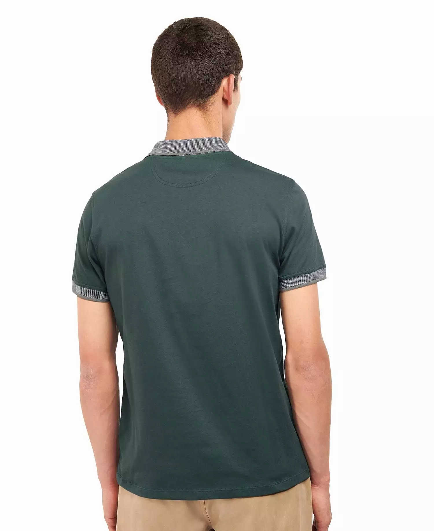 Barbour Cornsay Birdseye Polo T-Shirt for Men