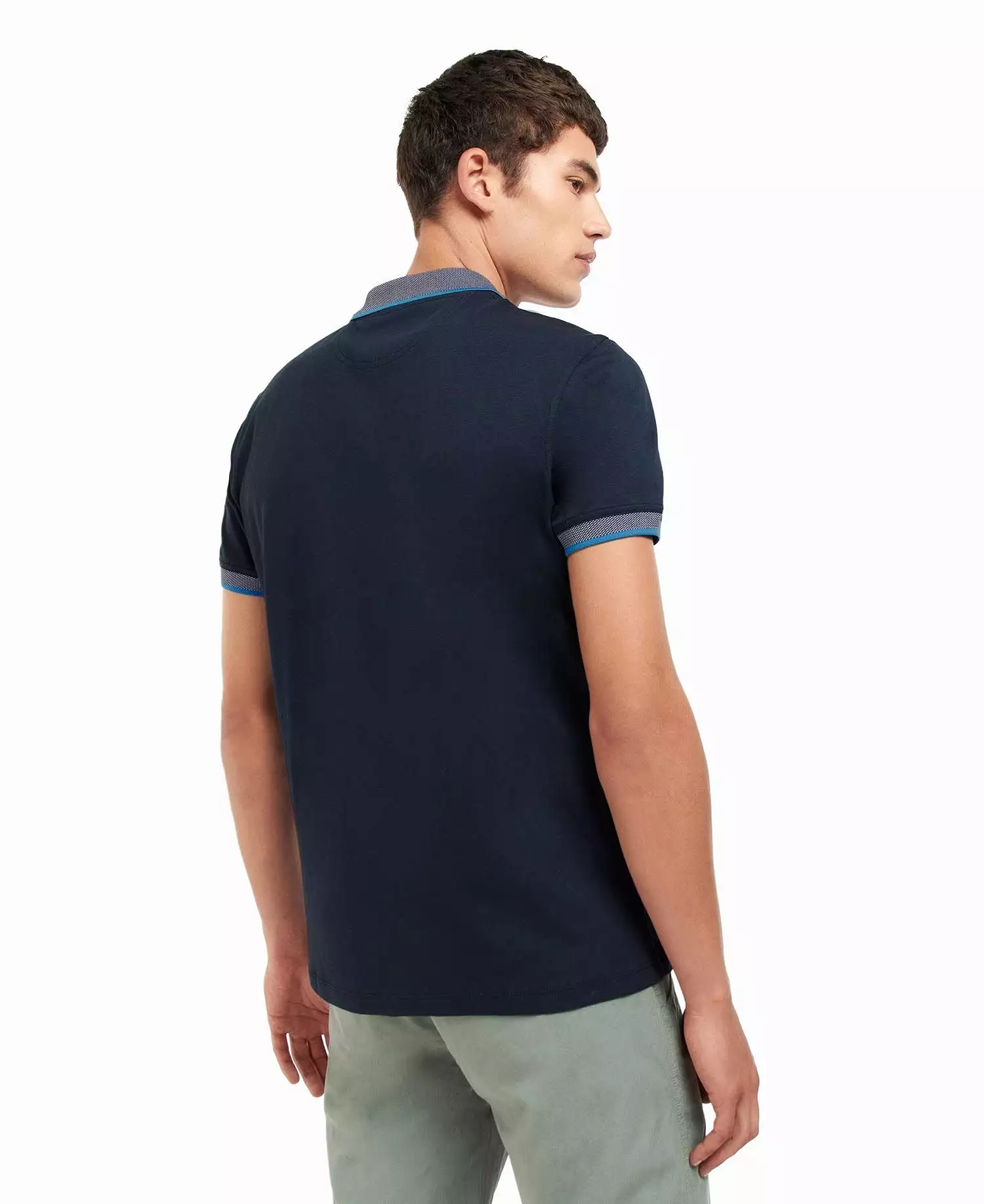 Barbour Cornsay Birdseye Polo T-Shirt for Men