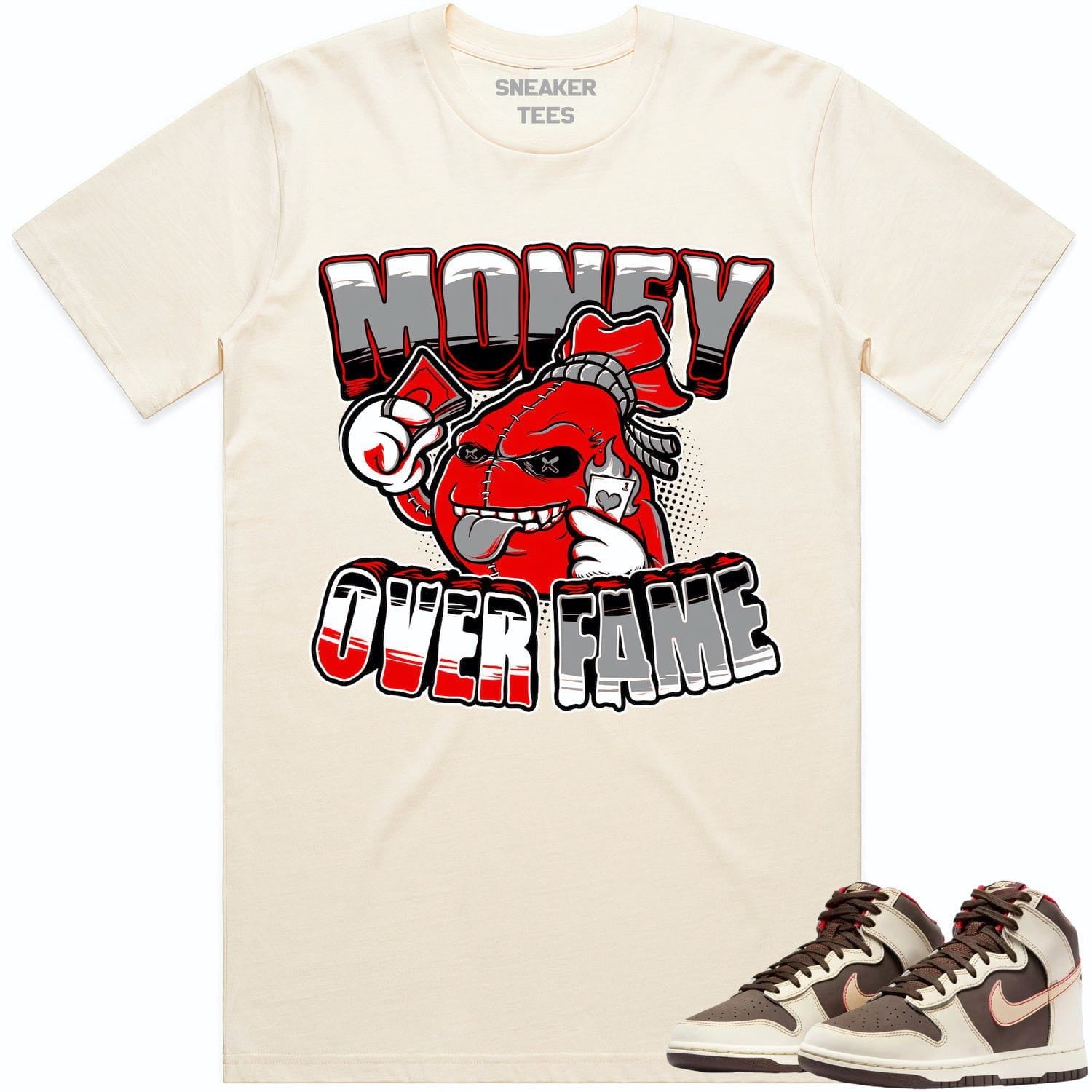 Baroque Brown Dunks Shirt - RED MOF